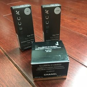 Chanel & Becca Cream Eyeshadows